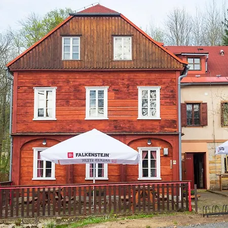 A Kyjovska Terasa Krásná Lípa